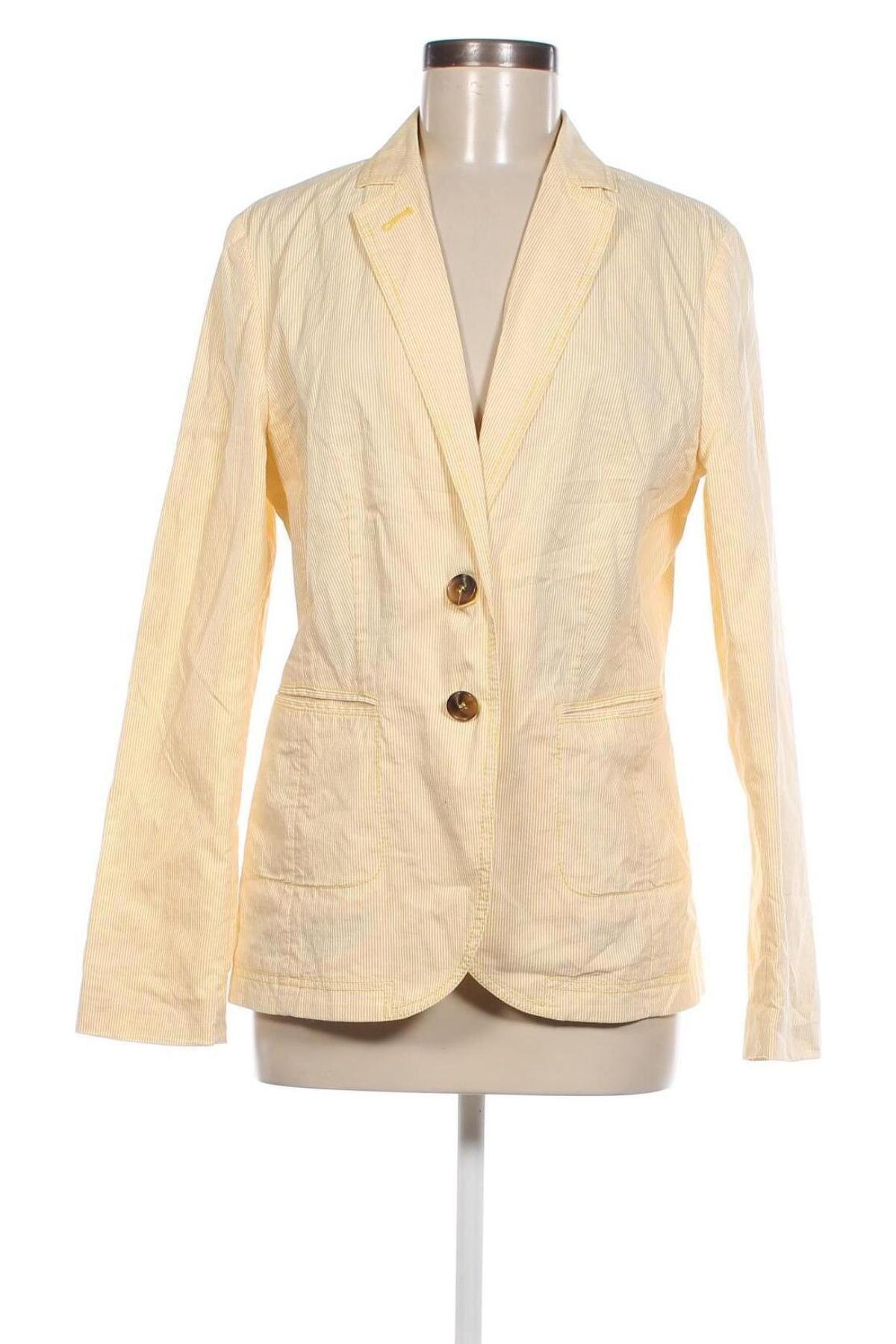 Γυναικείο σακάκι Marie Lund, Μέγεθος M, Χρώμα Κίτρινο, Τιμή 26,60 €