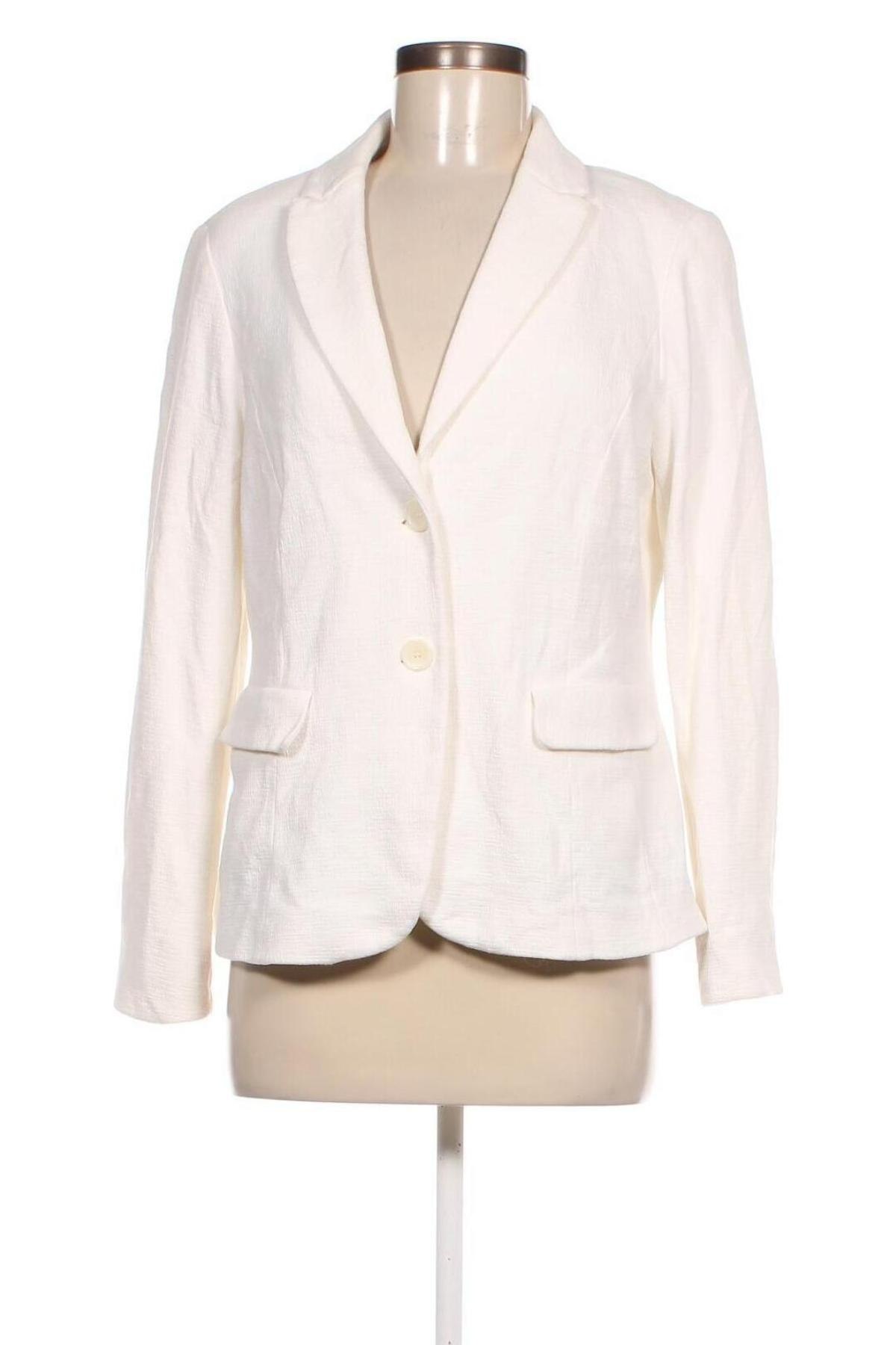 Damen Blazer Mayerline, Größe L, Farbe Weiß, Preis € 56,37