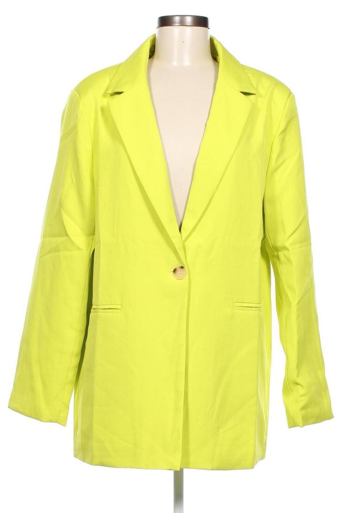 Γυναικείο σακάκι Missguided, Μέγεθος S, Χρώμα Κίτρινο, Τιμή 36,08 €