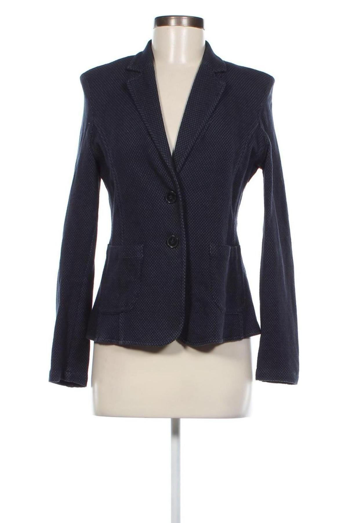 Γυναικείο σακάκι More & More, Μέγεθος L, Χρώμα Μπλέ, Τιμή 50,10 €
