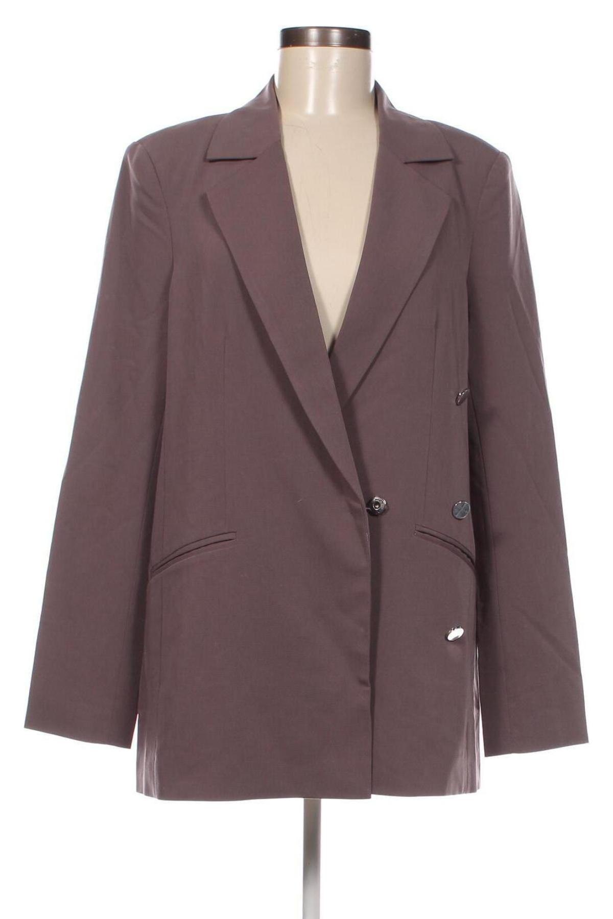 Damen Blazer NA-KD, Größe S, Farbe Grau, Preis 9,97 €