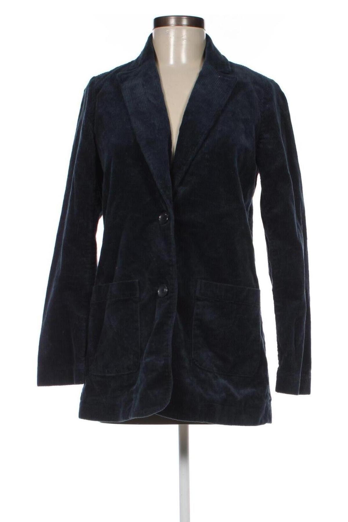 Γυναικείο σακάκι Nice Things Paloma S., Μέγεθος S, Χρώμα Μπλέ, Τιμή 8,52 €