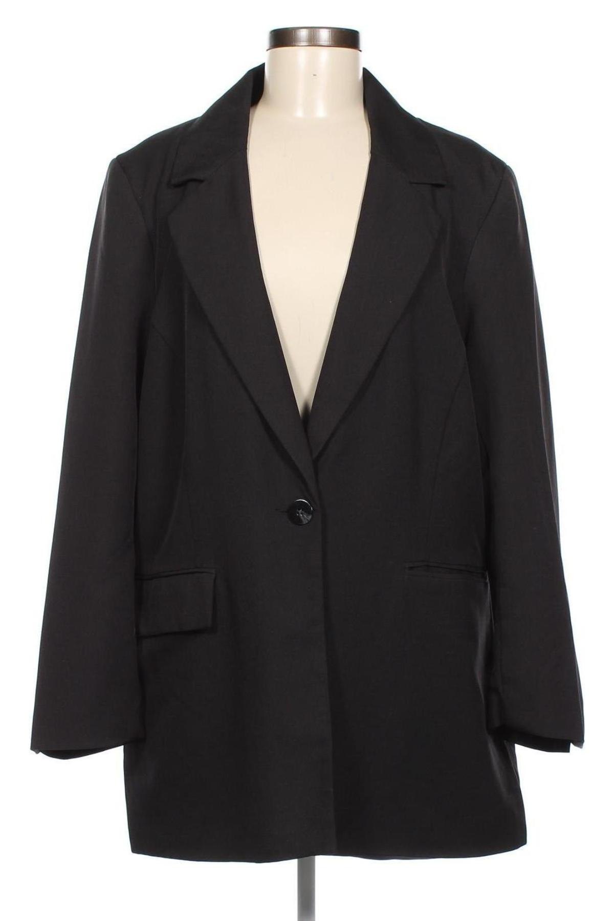 Damen Blazer ONLY Carmakoma, Größe XL, Farbe Schwarz, Preis € 42,27