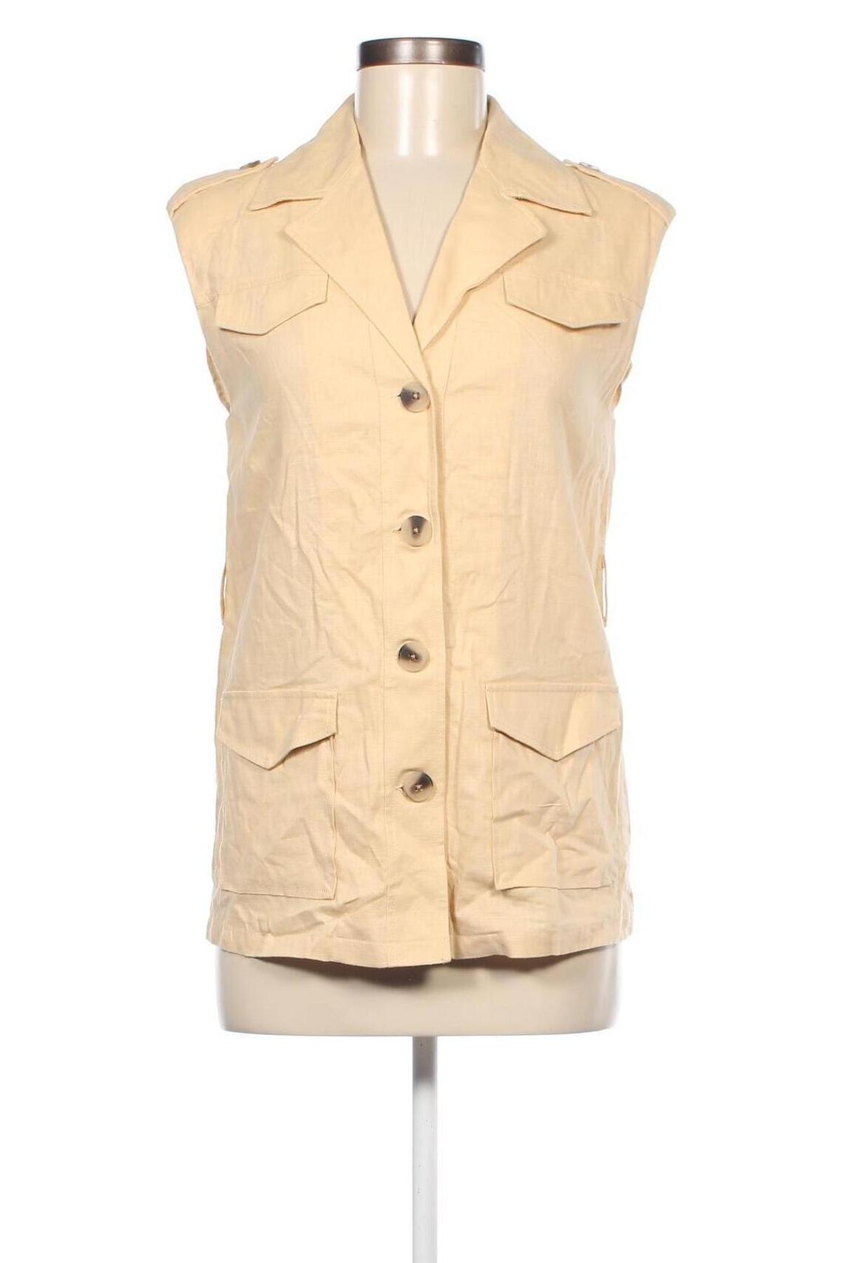 Γυναικείο σακάκι Orsay, Μέγεθος XS, Χρώμα  Μπέζ, Τιμή 8,66 €