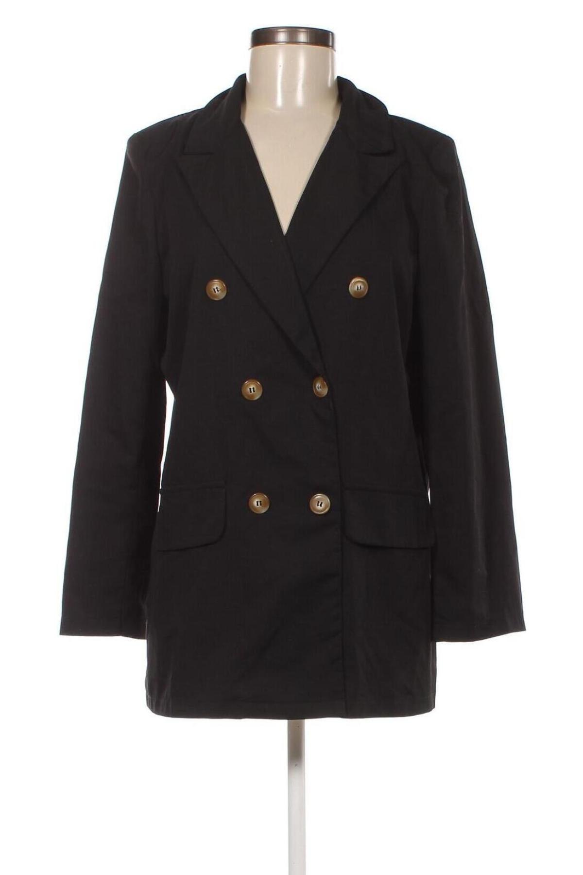 Дамско сако SHEIN, Размер M, Цвят Черен, Цена 13,20 лв.