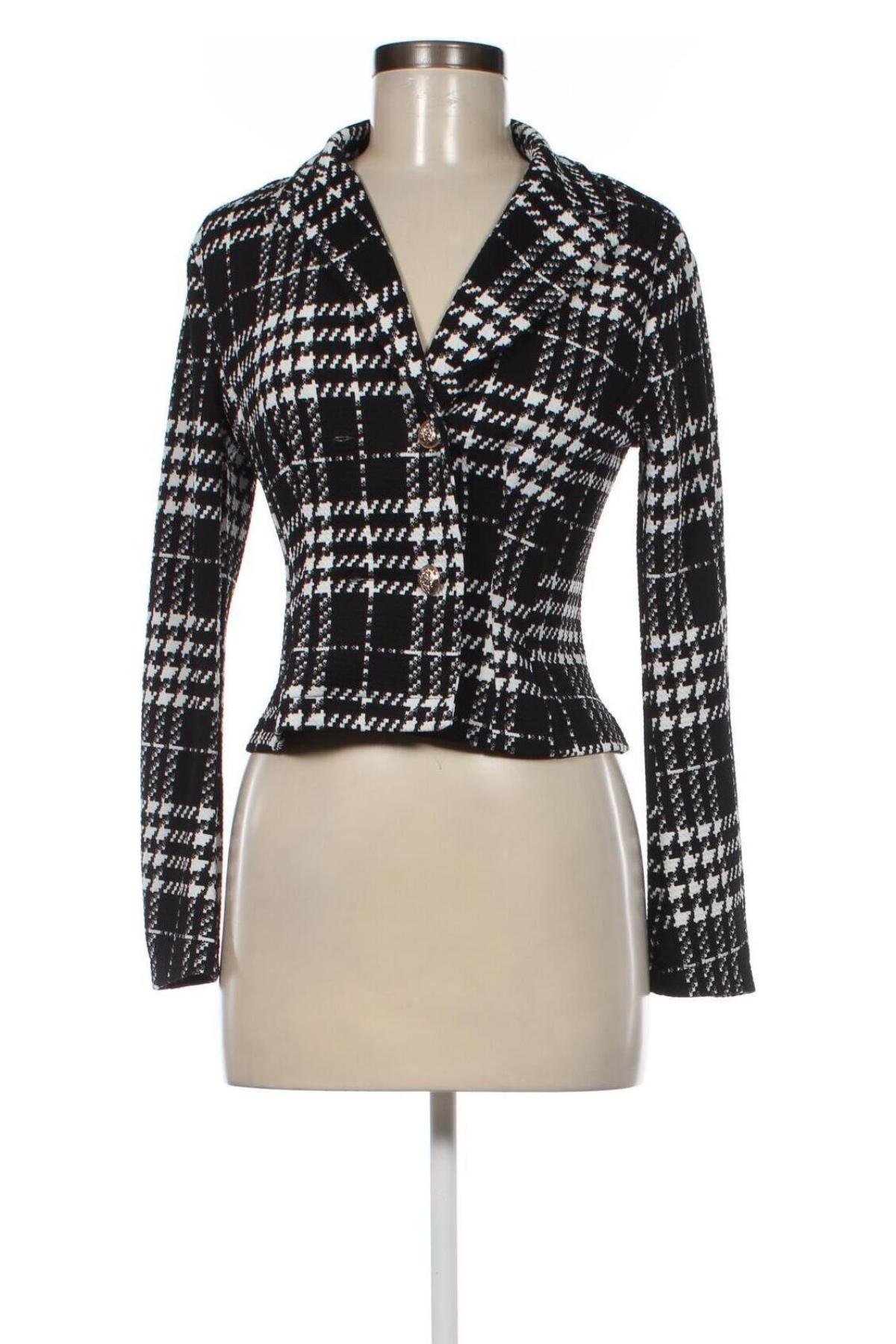 Дамско сако SHEIN, Размер XS, Цвят Черен, Цена 44,00 лв.