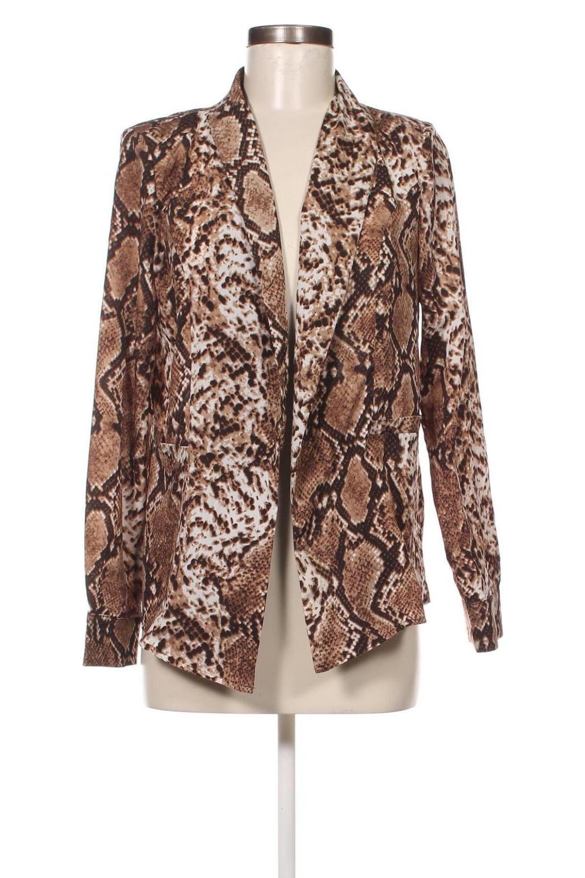 Дамско сако SHEIN, Размер S, Цвят Многоцветен, Цена 19,00 лв.