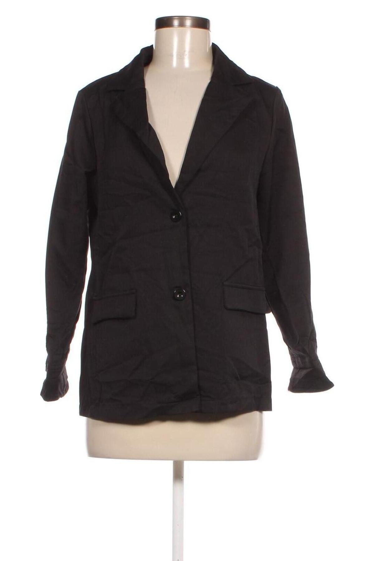 Дамско сако SHEIN, Размер S, Цвят Черен, Цена 6,60 лв.
