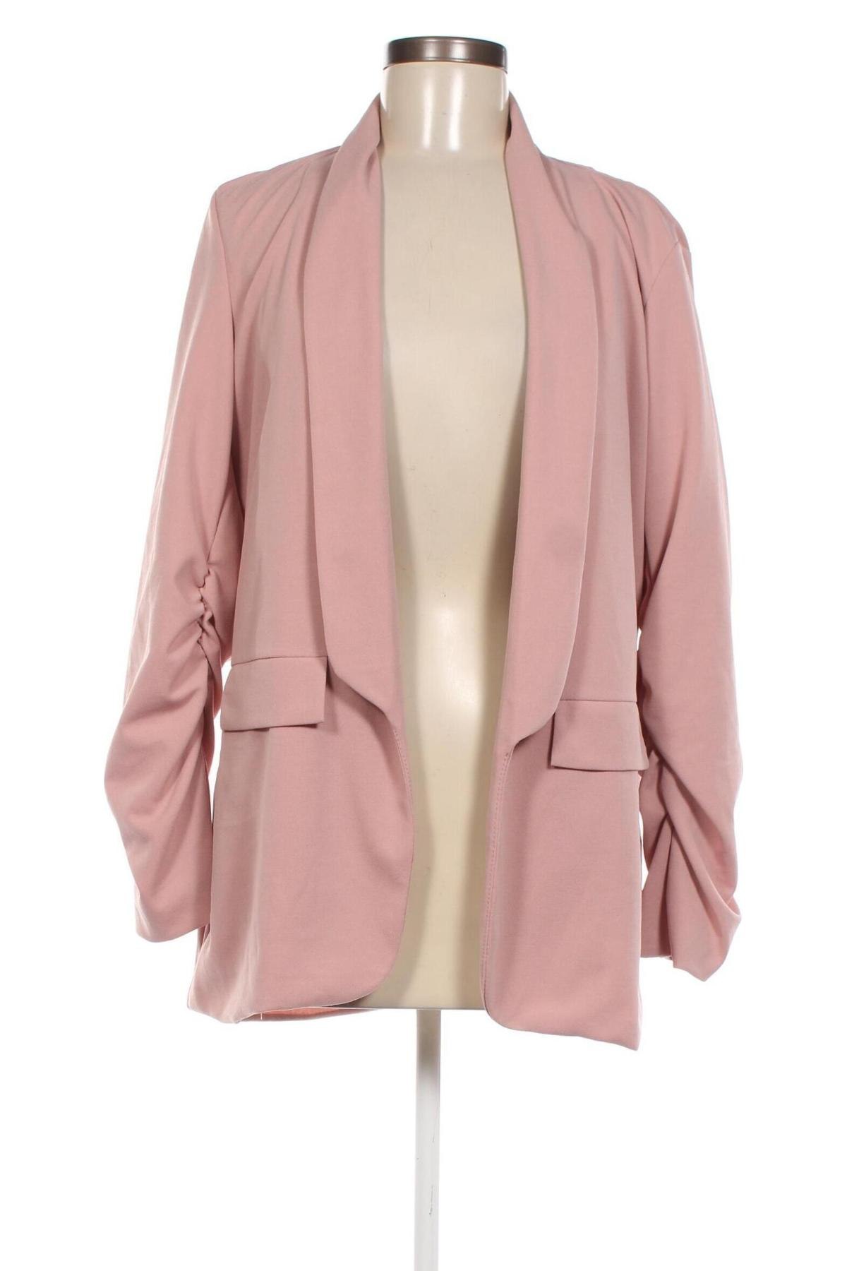 Γυναικείο σακάκι Styleboom, Μέγεθος XXL, Χρώμα Ρόζ , Τιμή 15,16 €