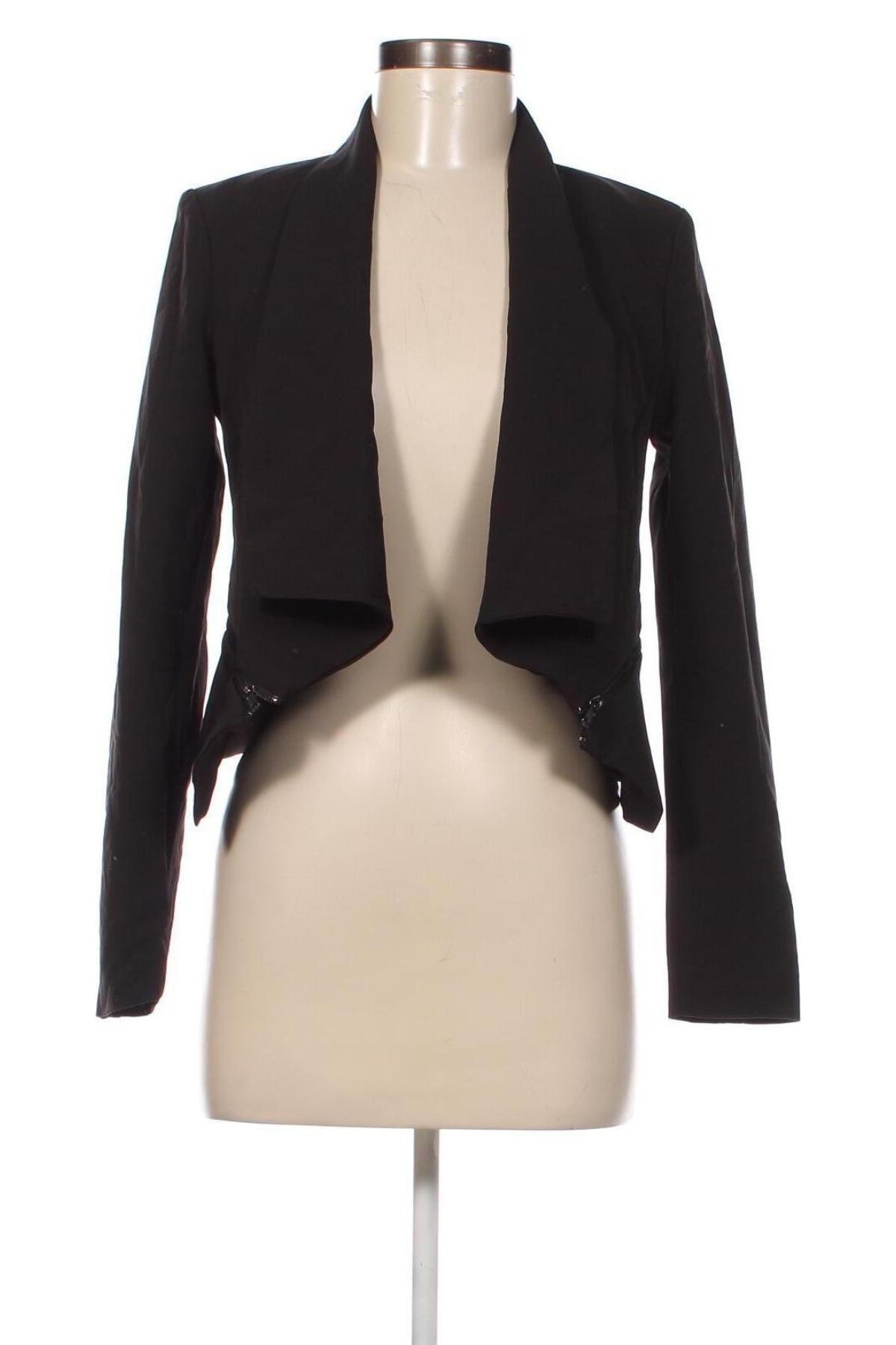 Γυναικείο σακάκι Tokito, Μέγεθος XS, Χρώμα Μαύρο, Τιμή 27,22 €