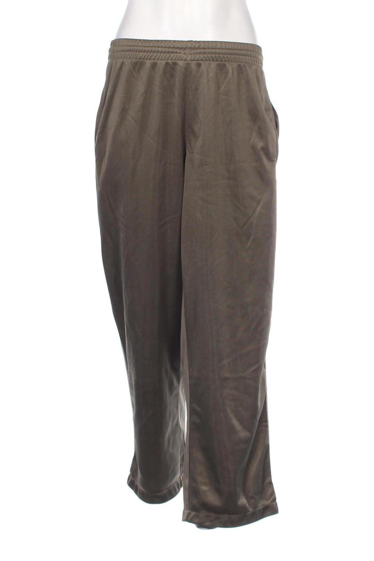 Pantaloni trening de femei, Mărime XL, Culoare Verde, Preț 20,03 Lei
