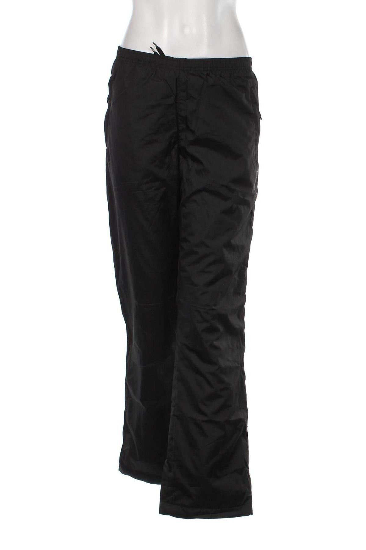 Γυναικείο αθλητικό παντελόνι, Μέγεθος M, Χρώμα Μαύρο, Τιμή 5,74 €
