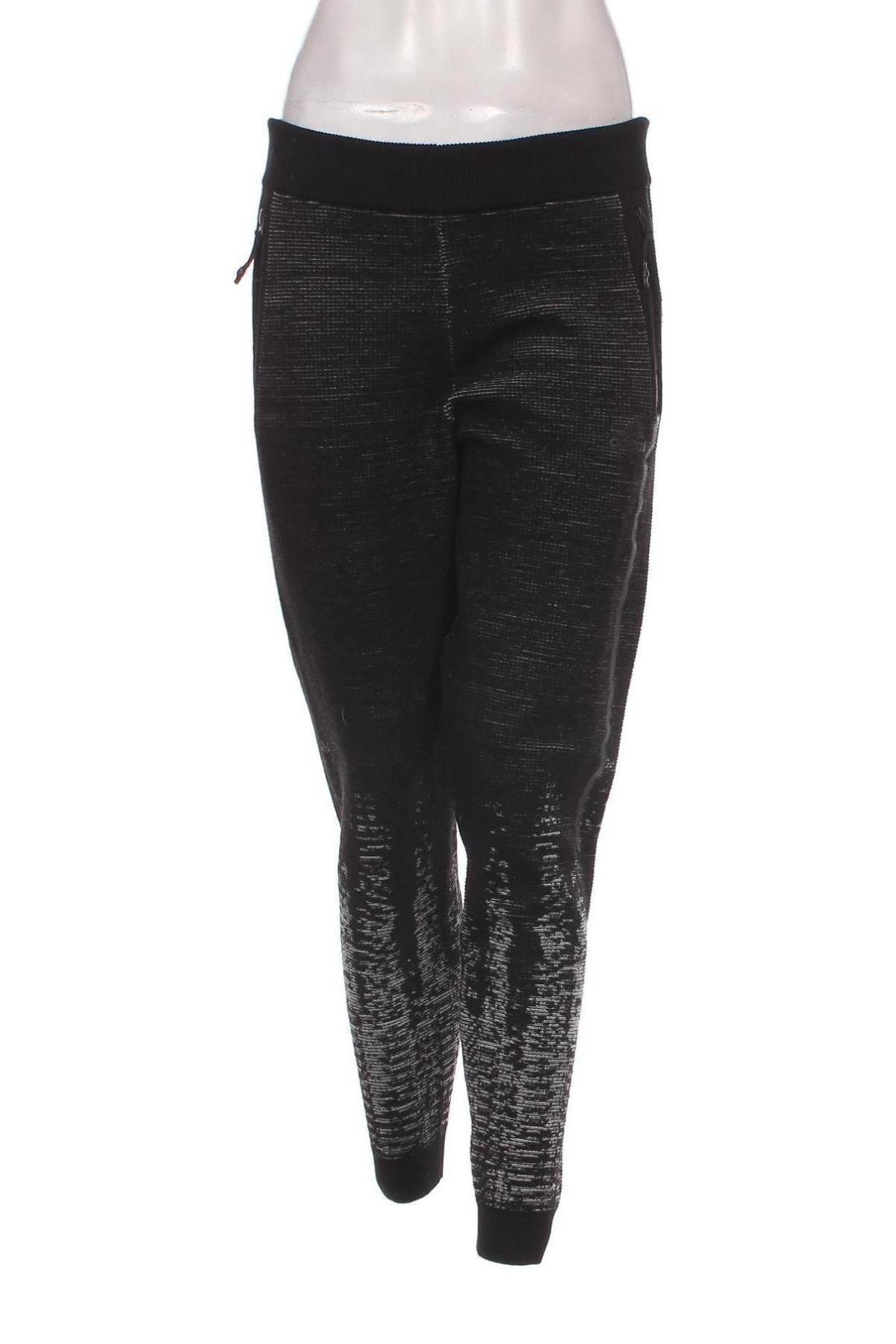 Γυναικείο αθλητικό παντελόνι Adidas, Μέγεθος S, Χρώμα Μαύρο, Τιμή 51,15 €