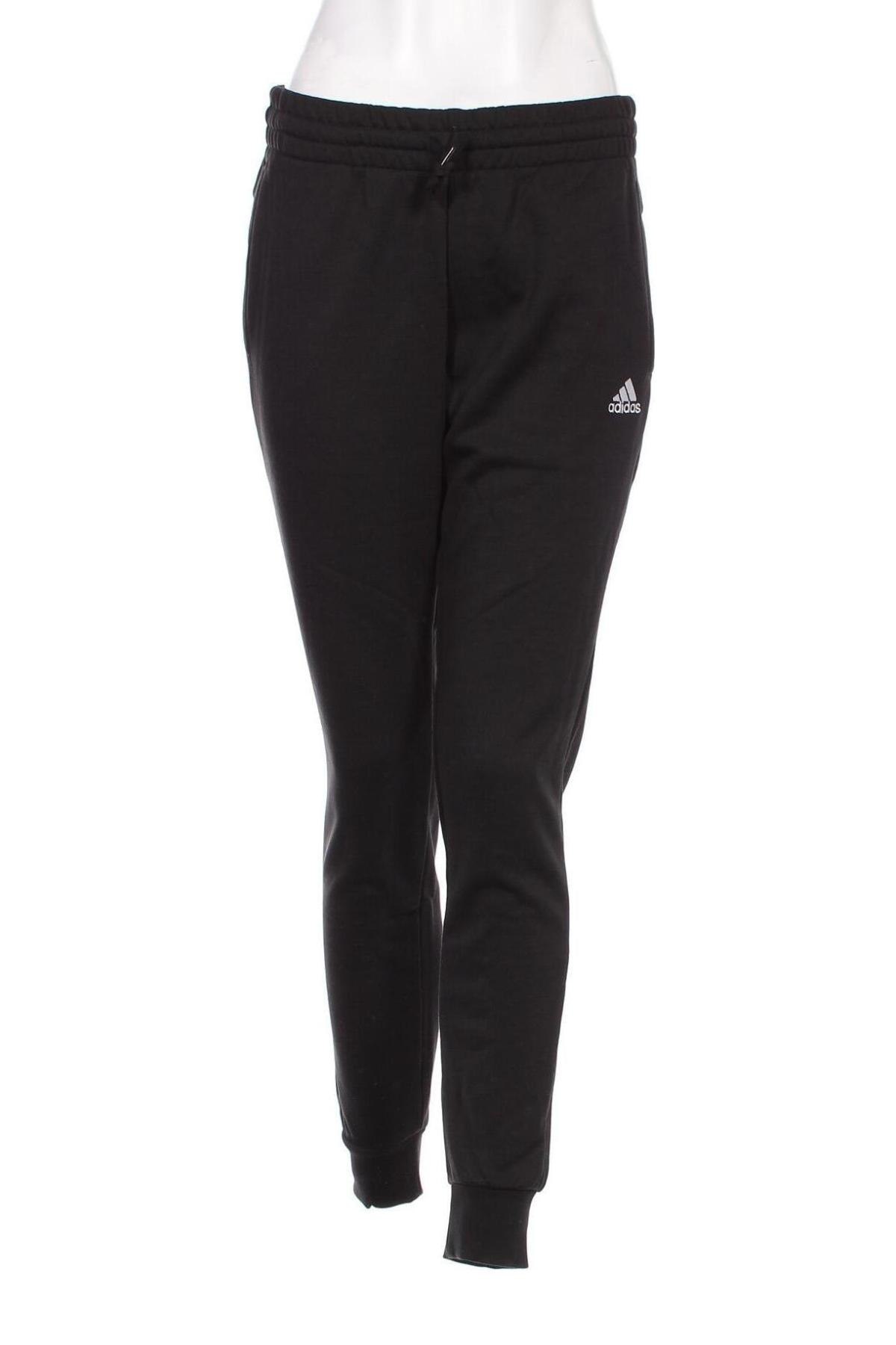 Pantaloni trening de femei Adidas, Mărime S, Culoare Negru, Preț 199,80 Lei