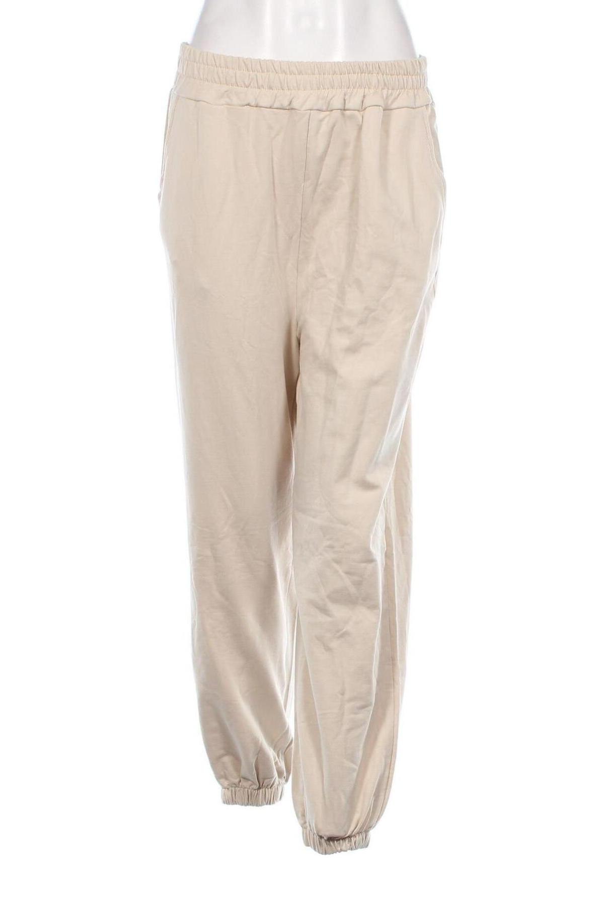Damen Sporthose Answear, Größe L, Farbe Beige, Preis 13,99 €