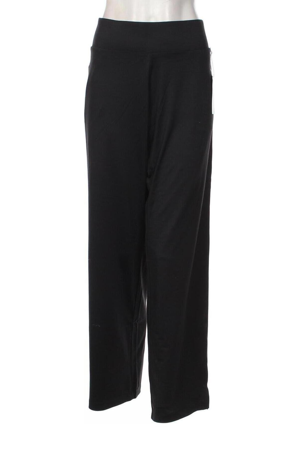 Pantaloni trening de femei Balance Collection, Mărime L, Culoare Negru, Preț 88,72 Lei
