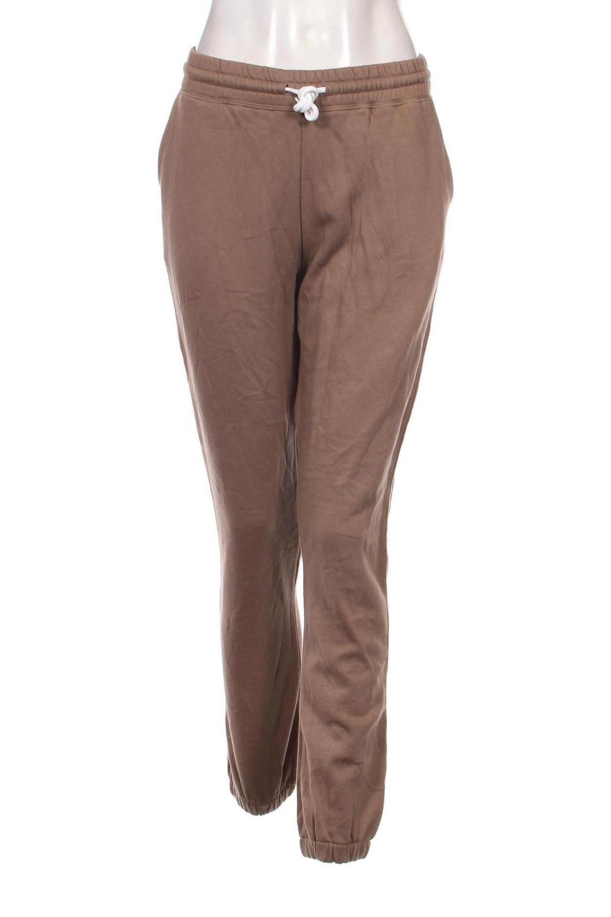 Pantaloni trening de femei Brosbi, Mărime S, Culoare Maro, Preț 160,26 Lei