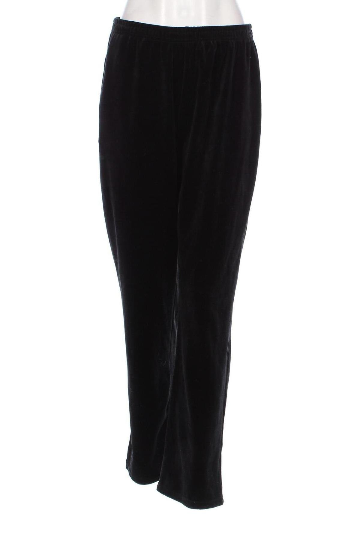Γυναικείο αθλητικό παντελόνι Cecilia Classics, Μέγεθος M, Χρώμα Μαύρο, Τιμή 6,64 €