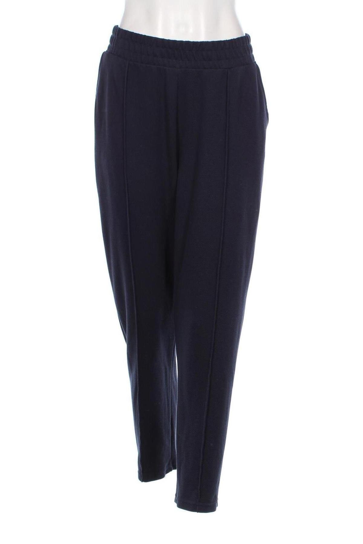 Pantaloni trening de femei Essentials by Tchibo, Mărime XL, Culoare Albastru, Preț 95,39 Lei