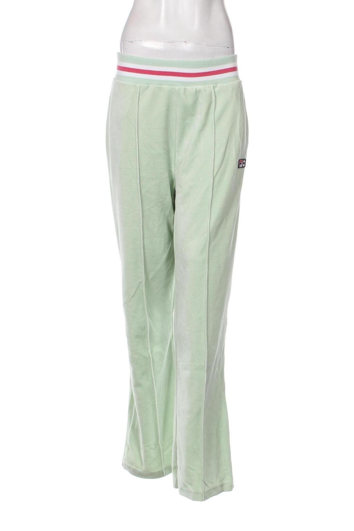 Damen Sporthose FILA, Größe L, Farbe Grün, Preis 29,90 €