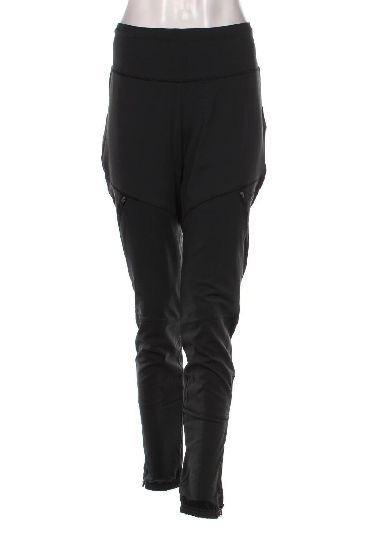 Γυναικείο αθλητικό παντελόνι Tuxer, Μέγεθος L, Χρώμα Μαύρο, Τιμή 44,85 €
