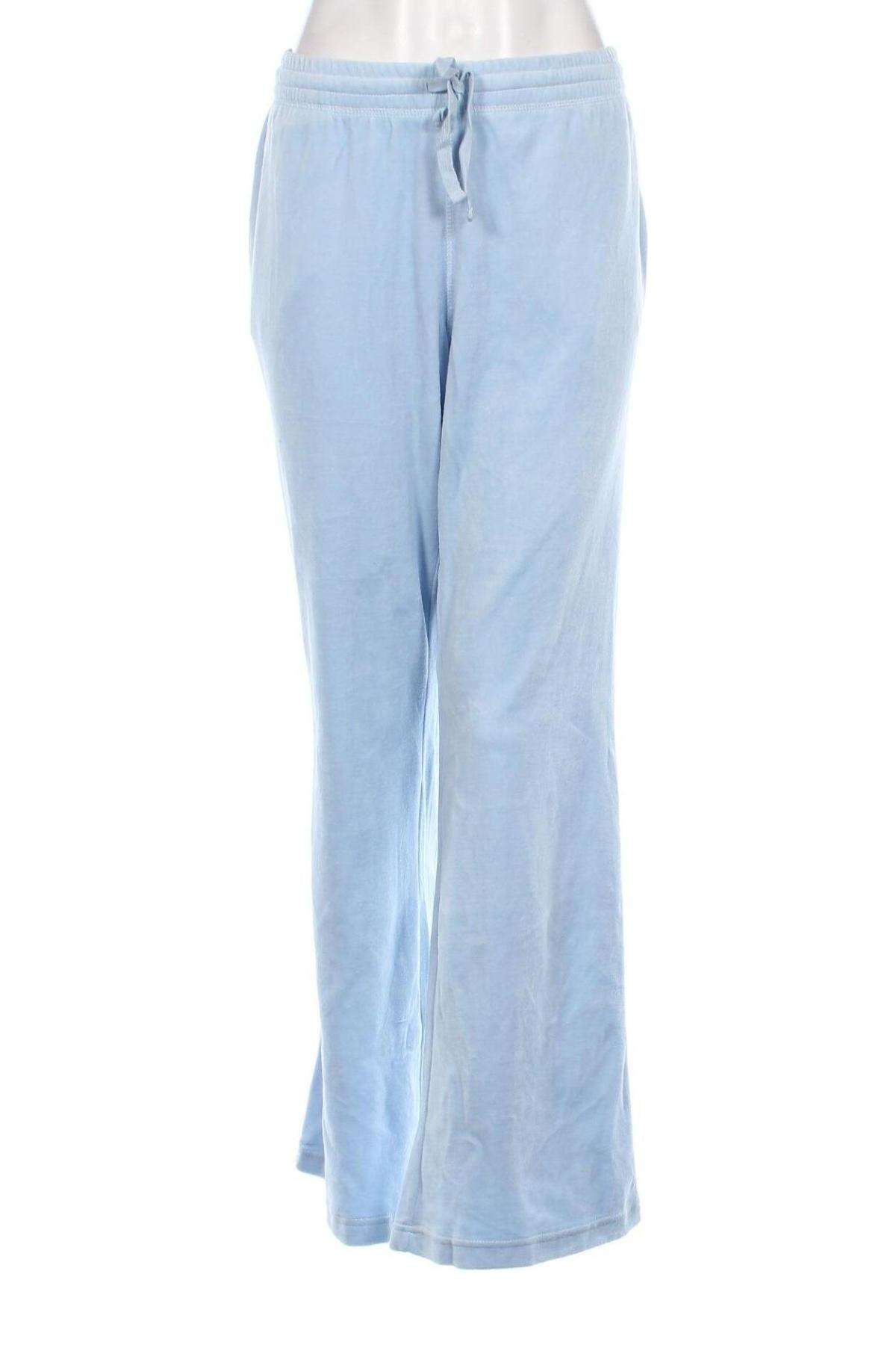 Pantaloni trening de femei Weekday, Mărime L, Culoare Albastru, Preț 138,16 Lei