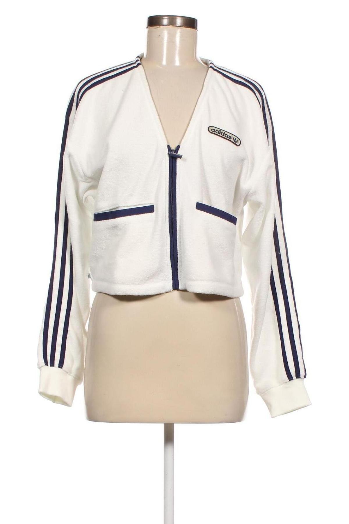 Damen Sportoberteil Adidas Originals, Größe XXS, Farbe Weiß, Preis 52,58 €