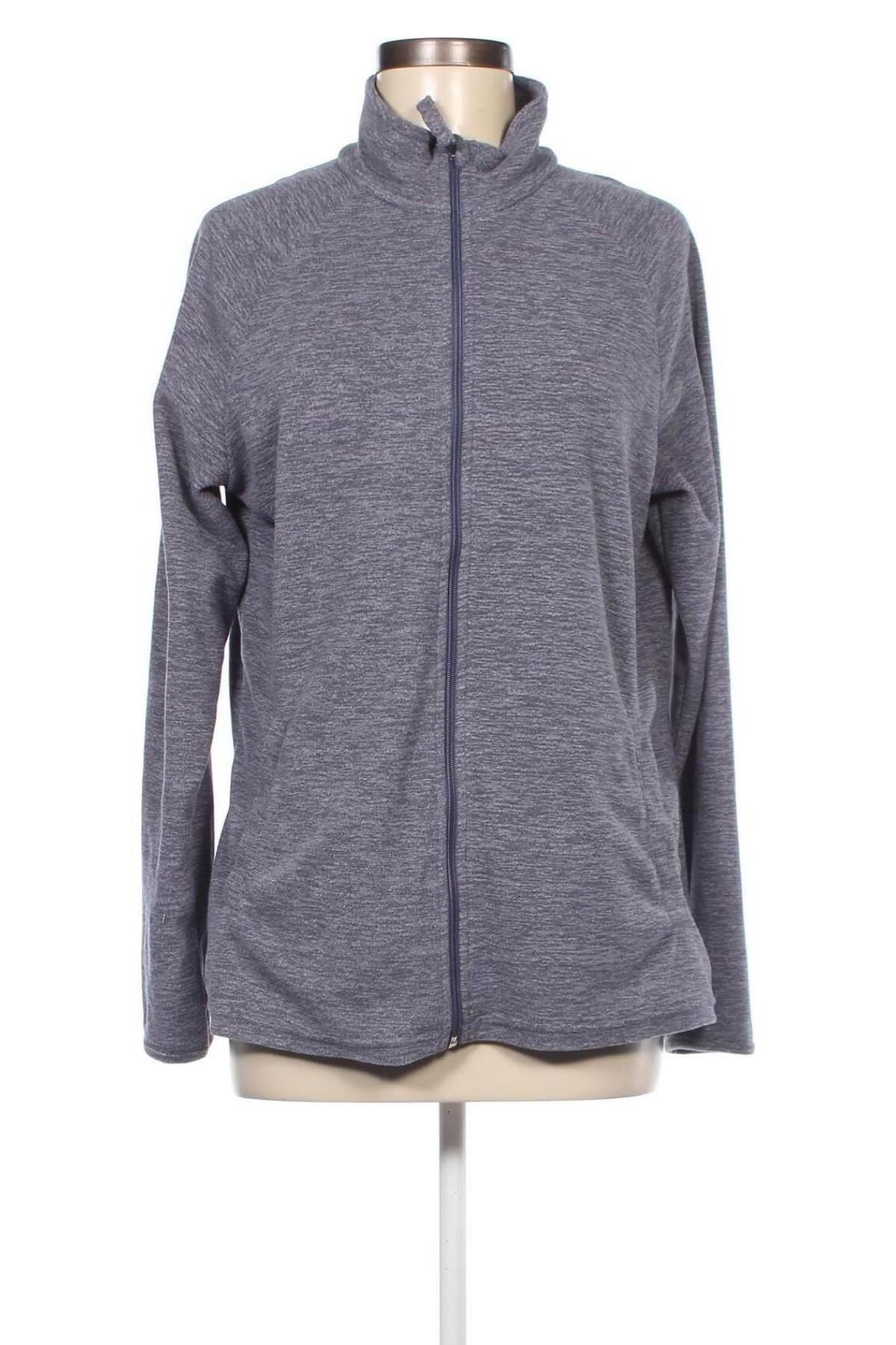 Damen Sportoberteil Janina, Größe L, Farbe Grau, Preis 4,89 €