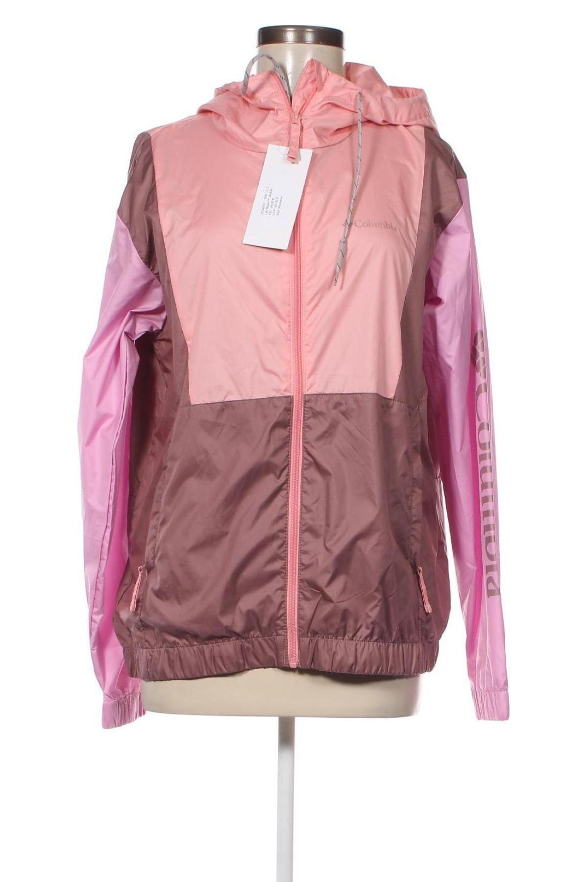Γυναικείο μπουφάν αθλητικό Columbia, Μέγεθος M, Χρώμα Ρόζ , Τιμή 61,54 €