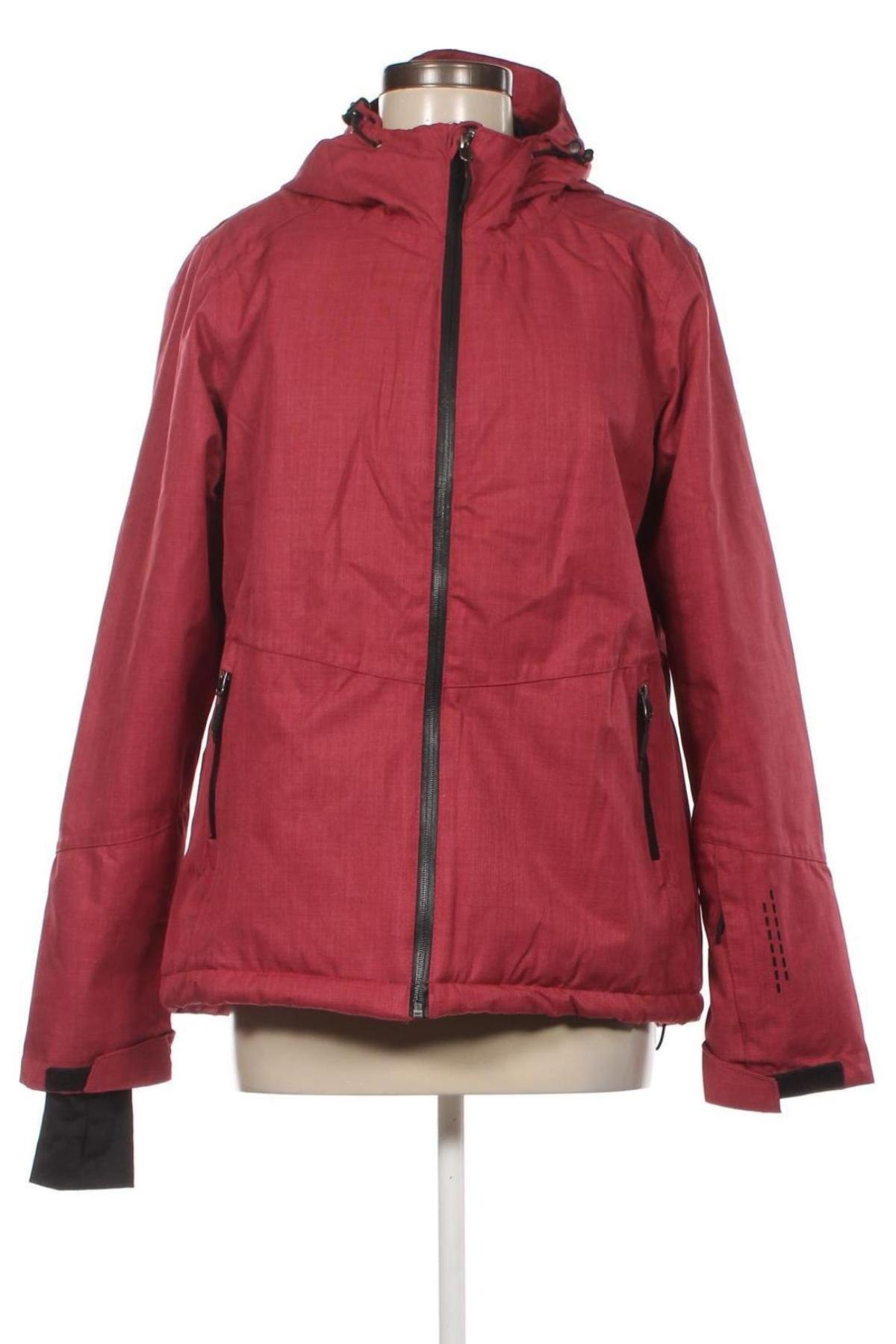 Damen Sportjacke Crivit, Größe M, Farbe Rot, Preis € 6,89