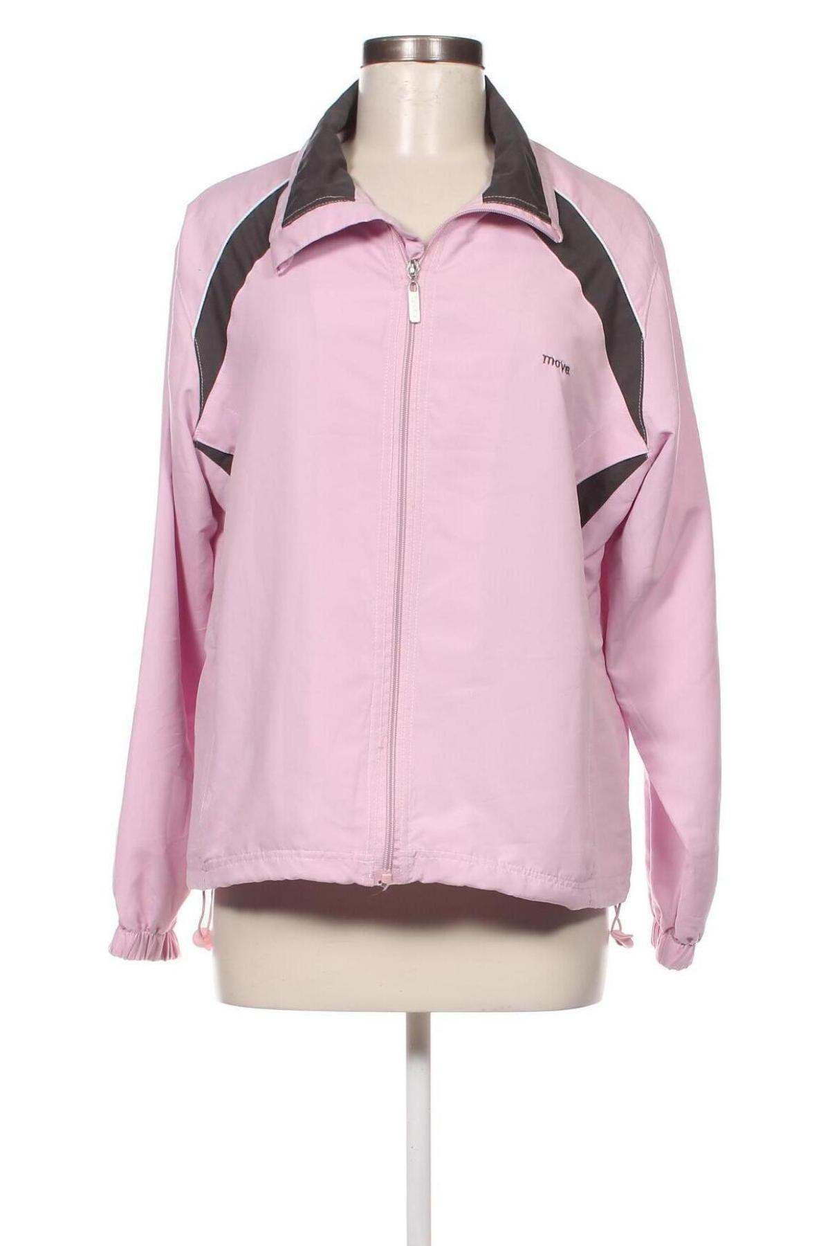 Γυναικείο μπουφάν αθλητικό Infinity, Μέγεθος L, Χρώμα Ρόζ , Τιμή 7,62 €