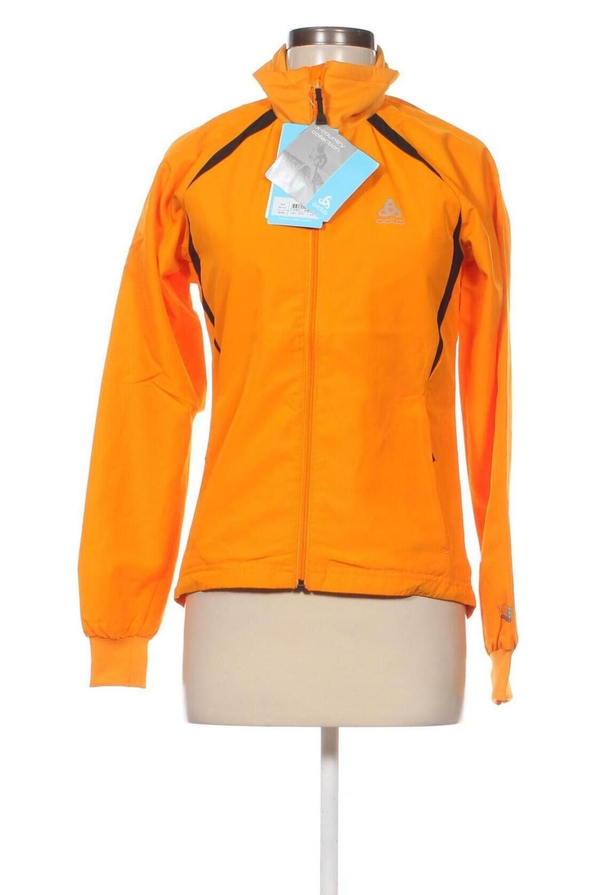 Damen Sportjacke Odlo, Größe XS, Farbe Gelb, Preis € 16,55