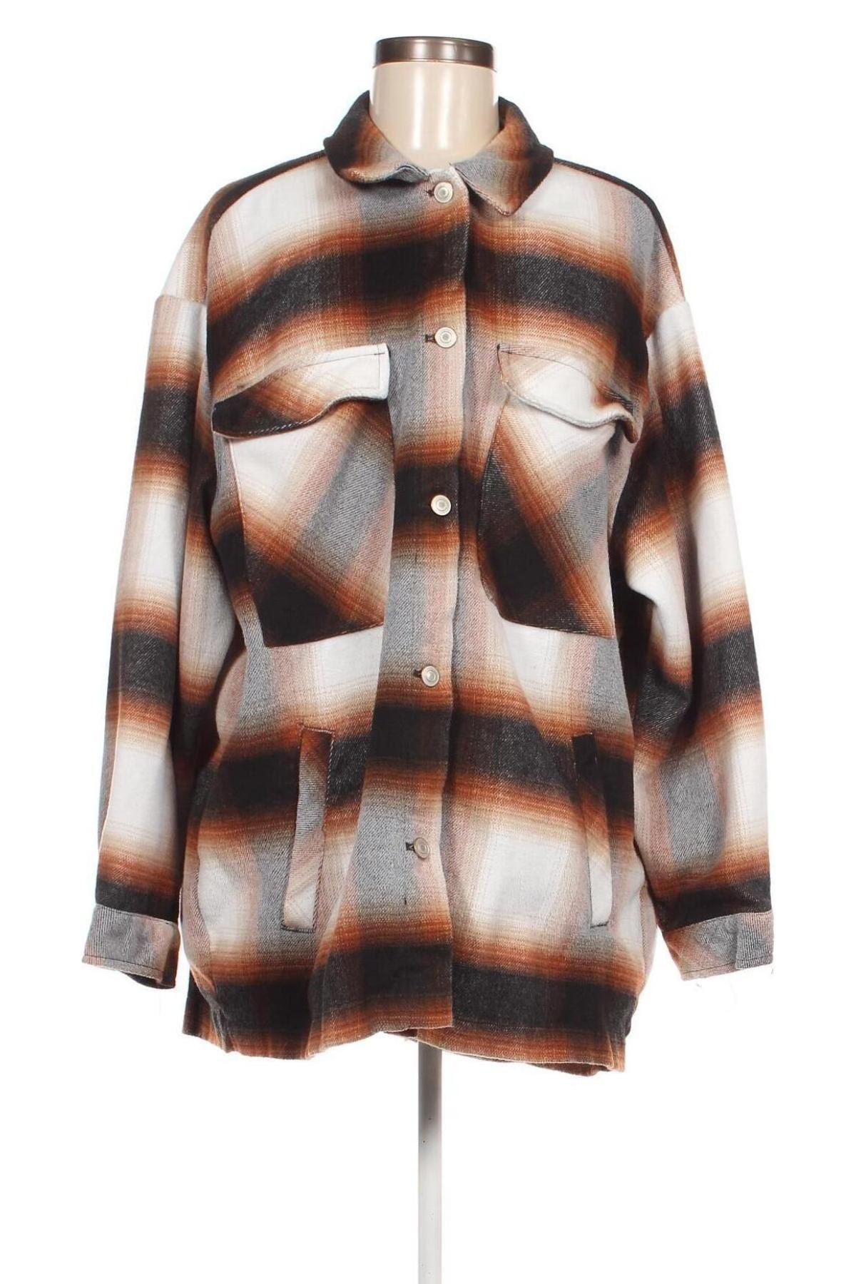 Γυναικείο μπουφάν, Μέγεθος XL, Χρώμα Πολύχρωμο, Τιμή 5,64 €