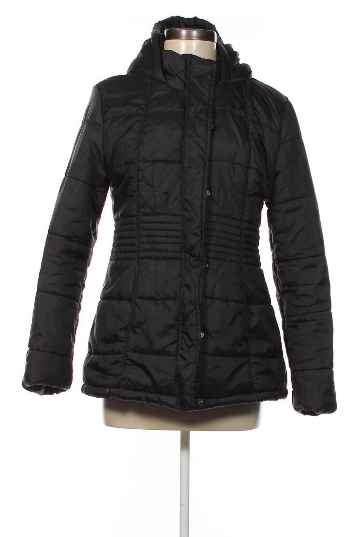 Dámska bunda , Veľkosť M, Farba Čierna, Cena  24,48 €