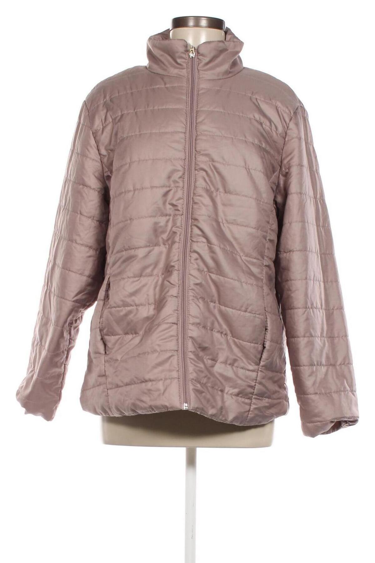 Dámská bunda , Velikost M, Barva Popelavě růžová, Cena  245,00 Kč