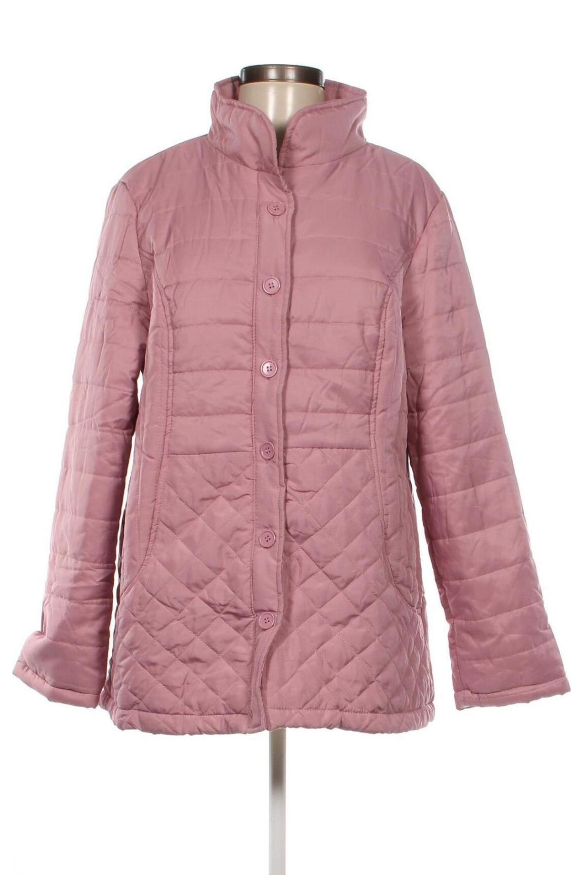 Dámska bunda , Veľkosť M, Farba Ružová, Cena  6,53 €