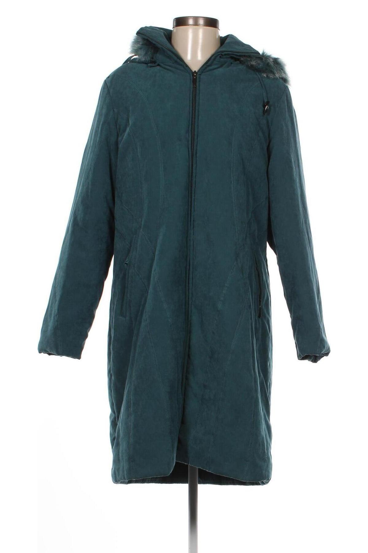 Dámska bunda , Veľkosť M, Farba Modrá, Cena  32,89 €