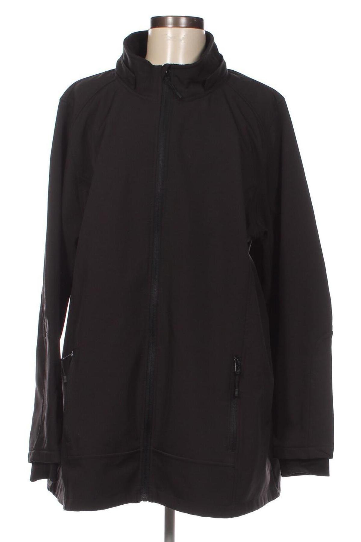 Γυναικείο μπουφάν, Μέγεθος XL, Χρώμα Μαύρο, Τιμή 6,23 €