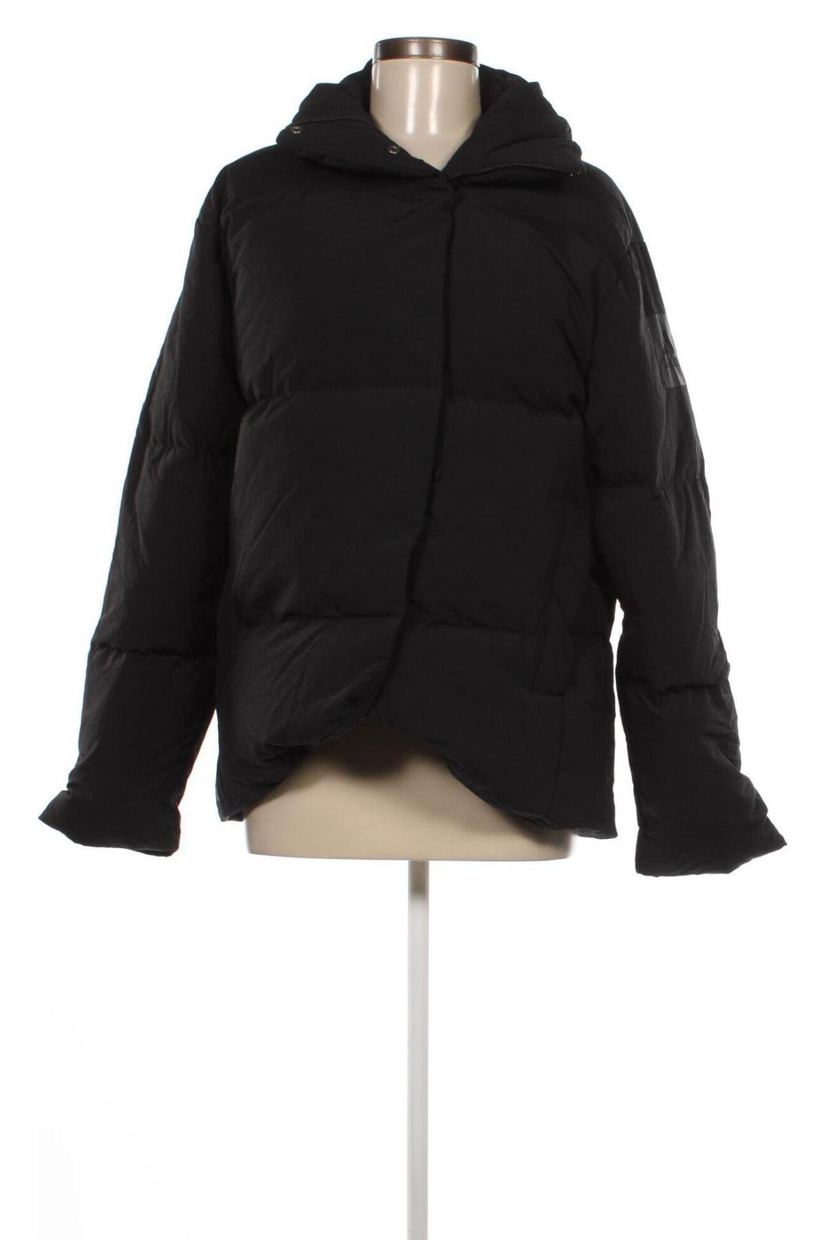 Γυναικείο μπουφάν Adidas, Μέγεθος M, Χρώμα Μαύρο, Τιμή 55,19 €