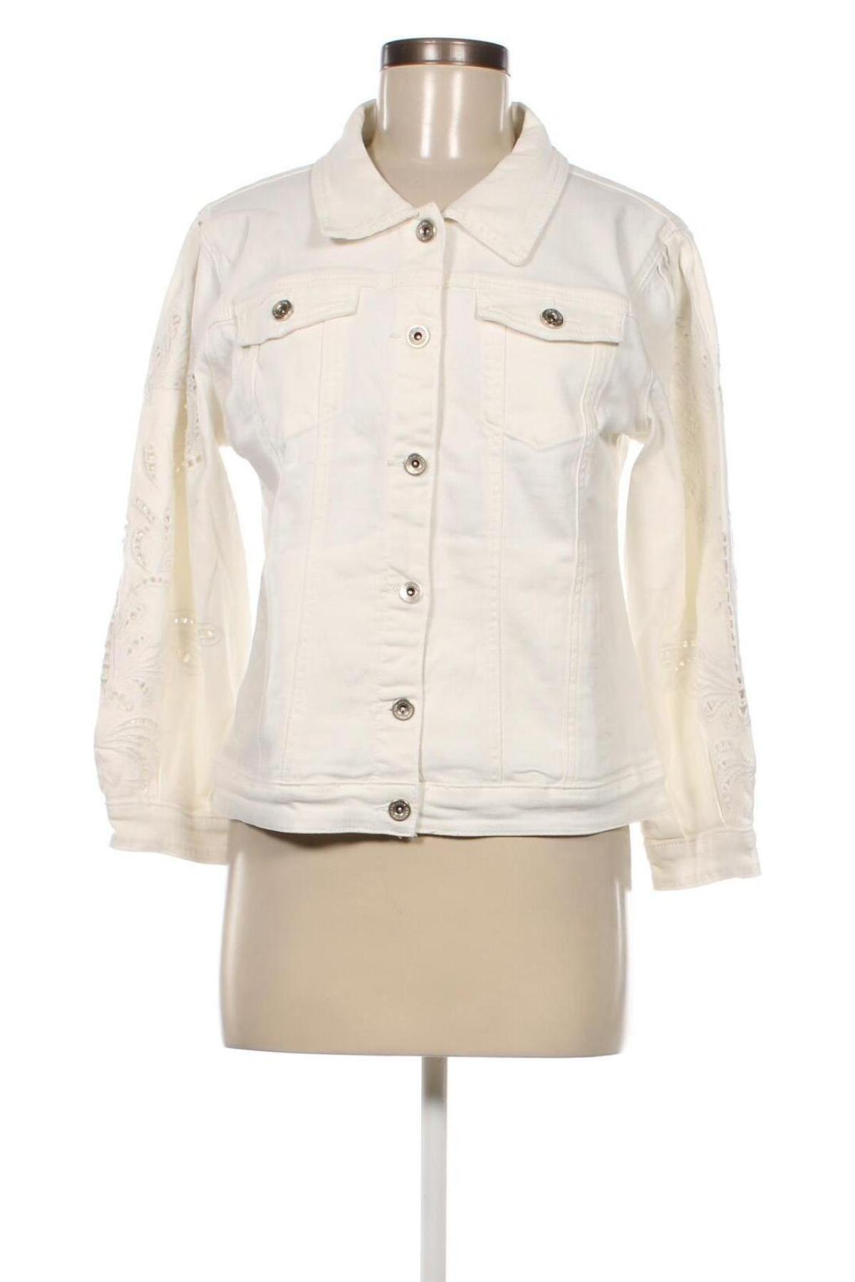 Γυναικείο μπουφάν Answear, Μέγεθος XL, Χρώμα Λευκό, Τιμή 30,68 €