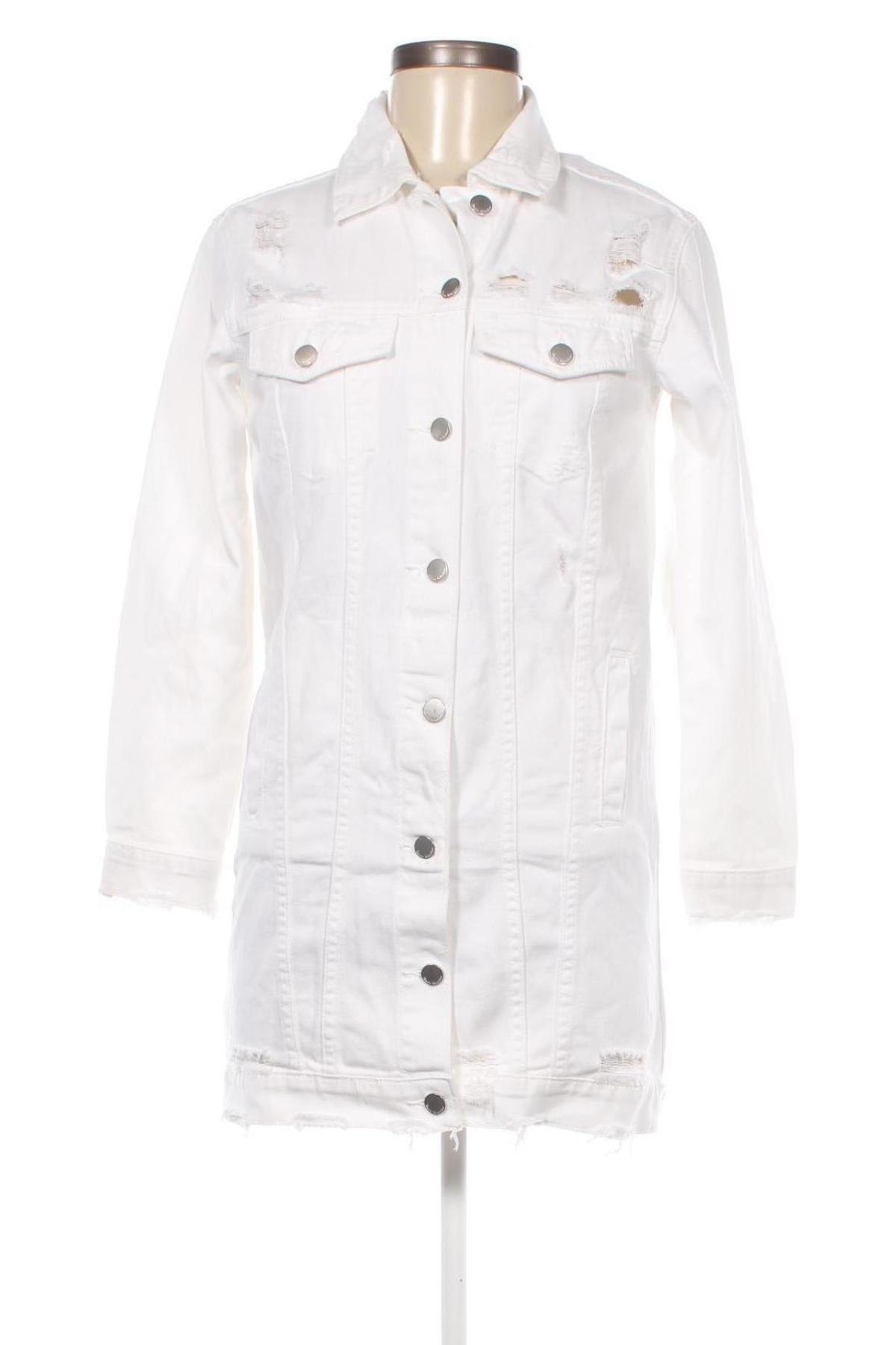 Γυναικείο μπουφάν Answear, Μέγεθος S, Χρώμα Λευκό, Τιμή 28,22 €