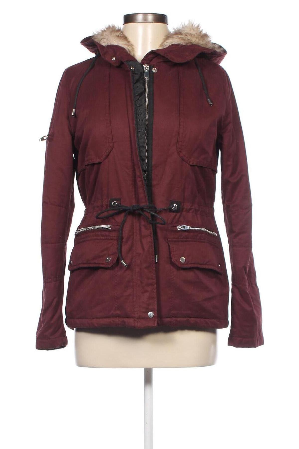 Damenjacke Bershka, Größe S, Farbe Rot, Preis € 29,68