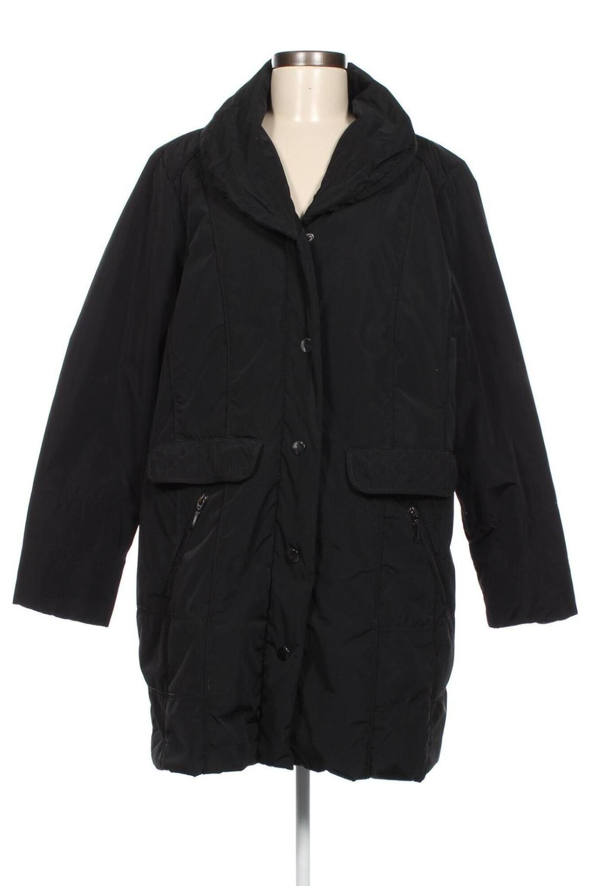 Γυναικείο μπουφάν Canda, Μέγεθος XL, Χρώμα Μαύρο, Τιμή 12,56 €
