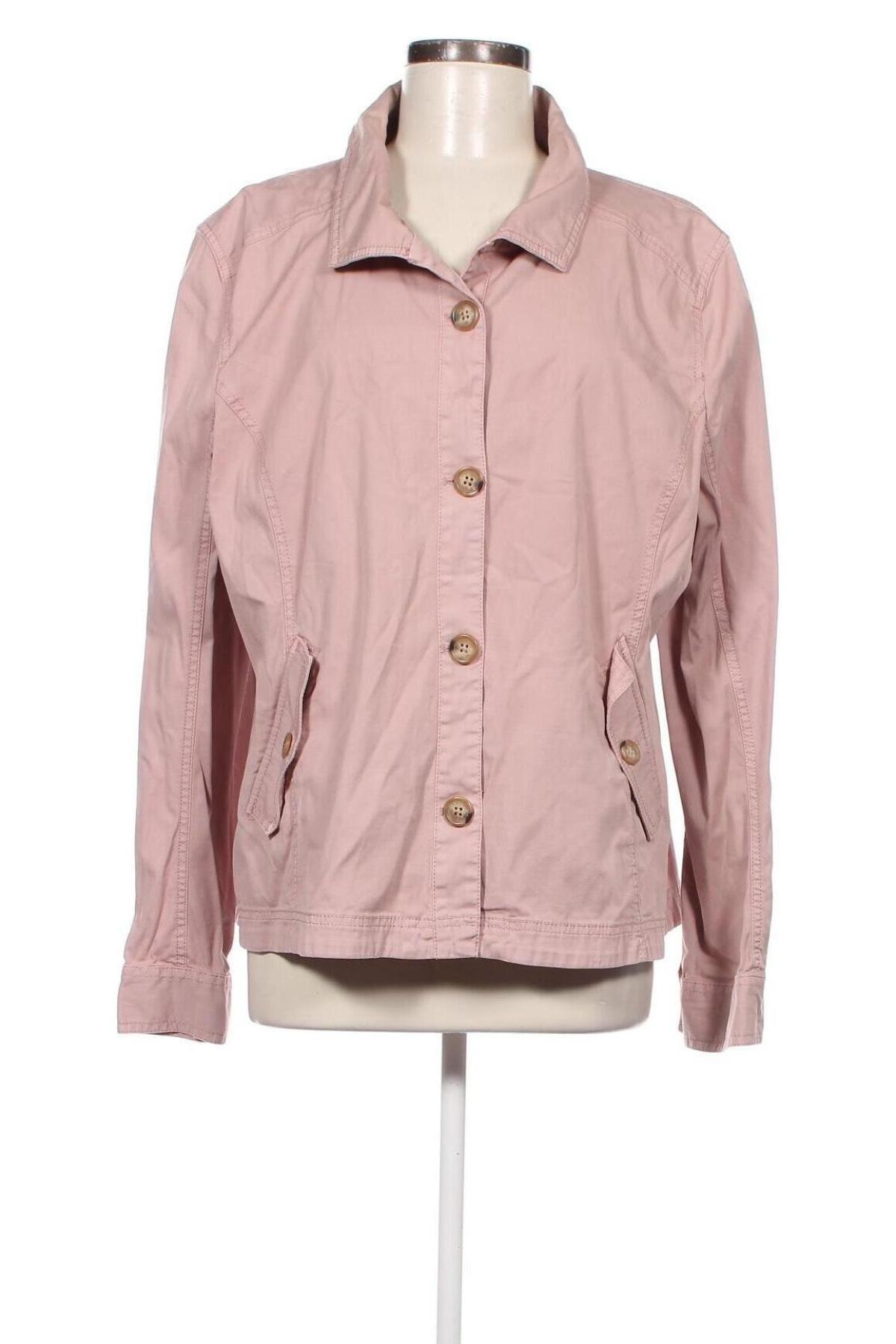 Γυναικείο μπουφάν Caslon, Μέγεθος XL, Χρώμα Ρόζ , Τιμή 14,03 €