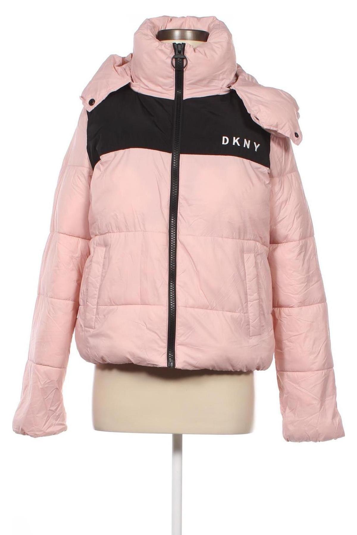 Γυναικείο μπουφάν DKNY, Μέγεθος M, Χρώμα Ρόζ , Τιμή 71,65 €