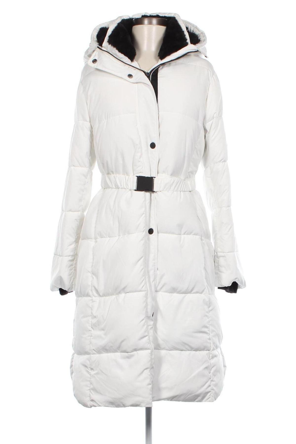 Γυναικείο μπουφάν Desigual, Μέγεθος M, Χρώμα Λευκό, Τιμή 64,18 €