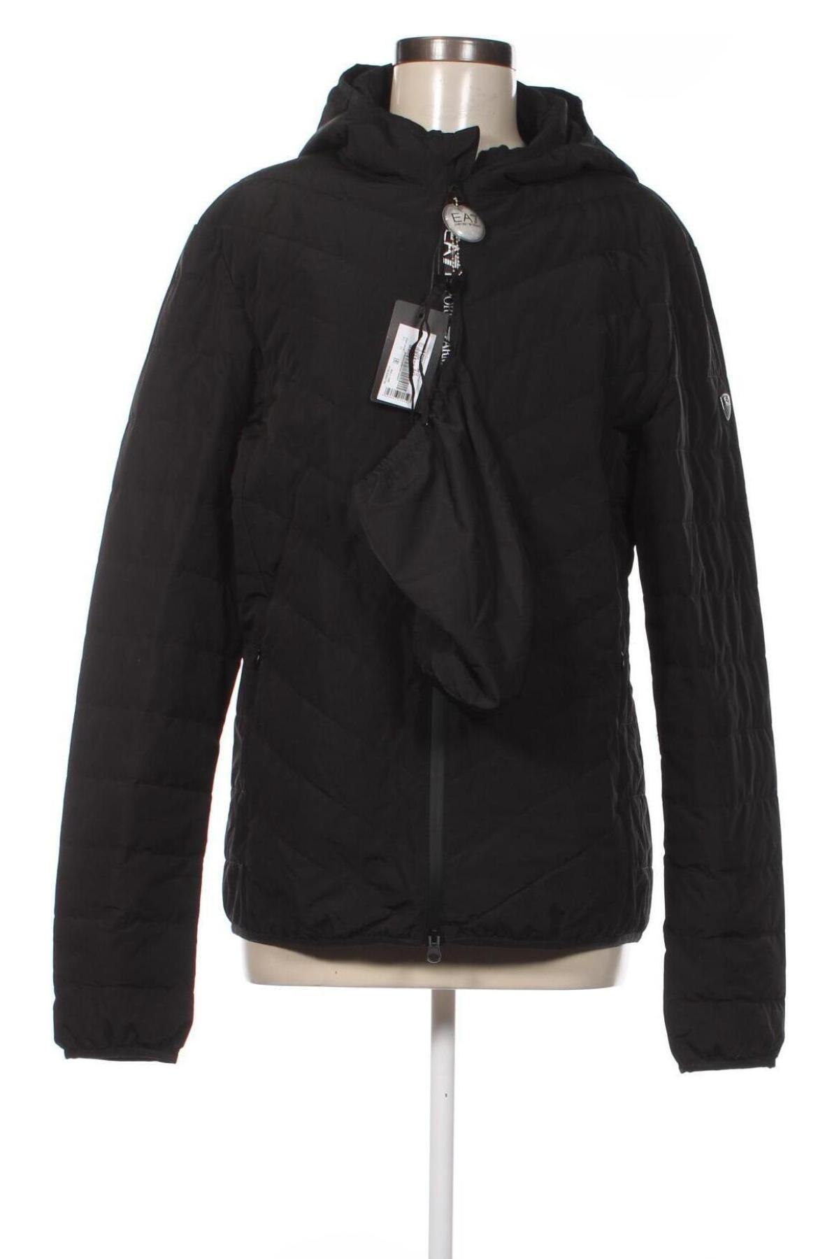Γυναικείο μπουφάν Emporio Armani, Μέγεθος L, Χρώμα Μαύρο, Τιμή 229,90 €