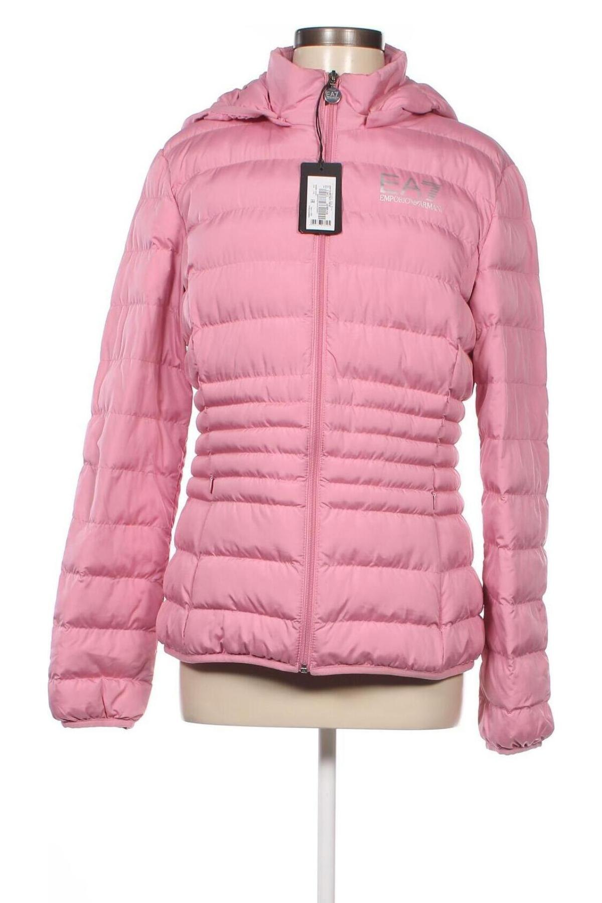 Γυναικείο μπουφάν Emporio Armani, Μέγεθος XL, Χρώμα Ρόζ , Τιμή 229,90 €