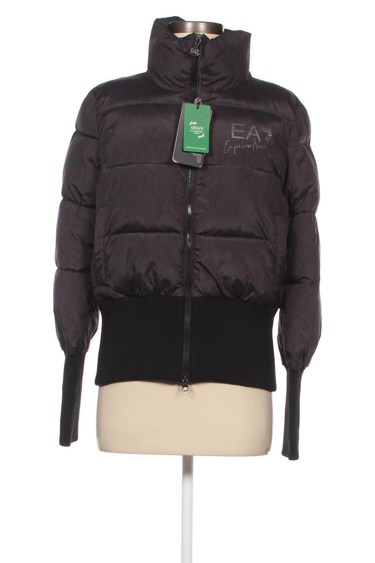 Damenjacke Emporio Armani, Größe M, Farbe Schwarz, Preis € 296,39