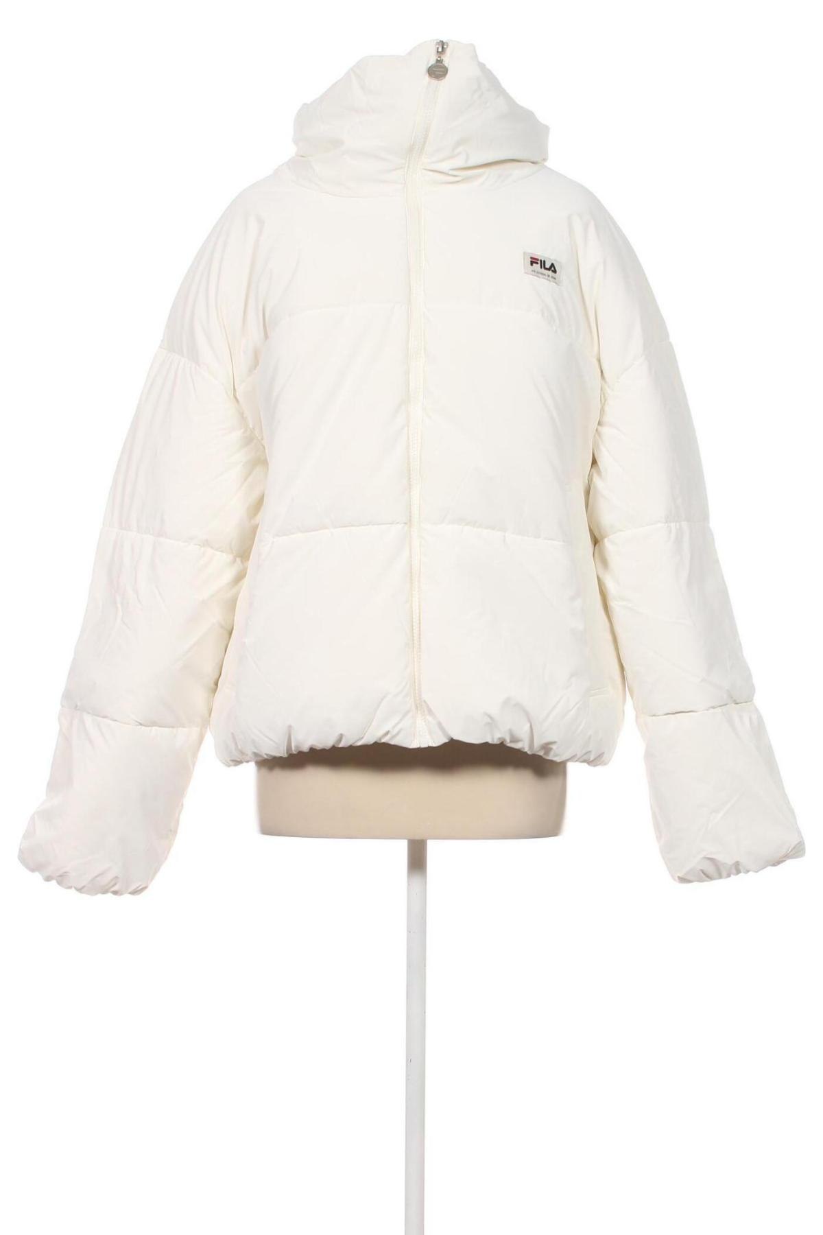 Γυναικείο μπουφάν FILA, Μέγεθος XL, Χρώμα Λευκό, Τιμή 37,35 €